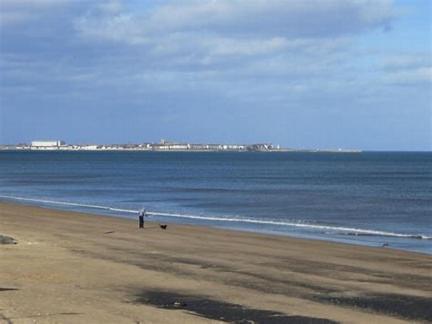 Carlisle House Apartment Seaton Carew Exterior foto